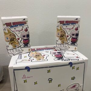 The Monsters Mischief Vinyl Figures Set